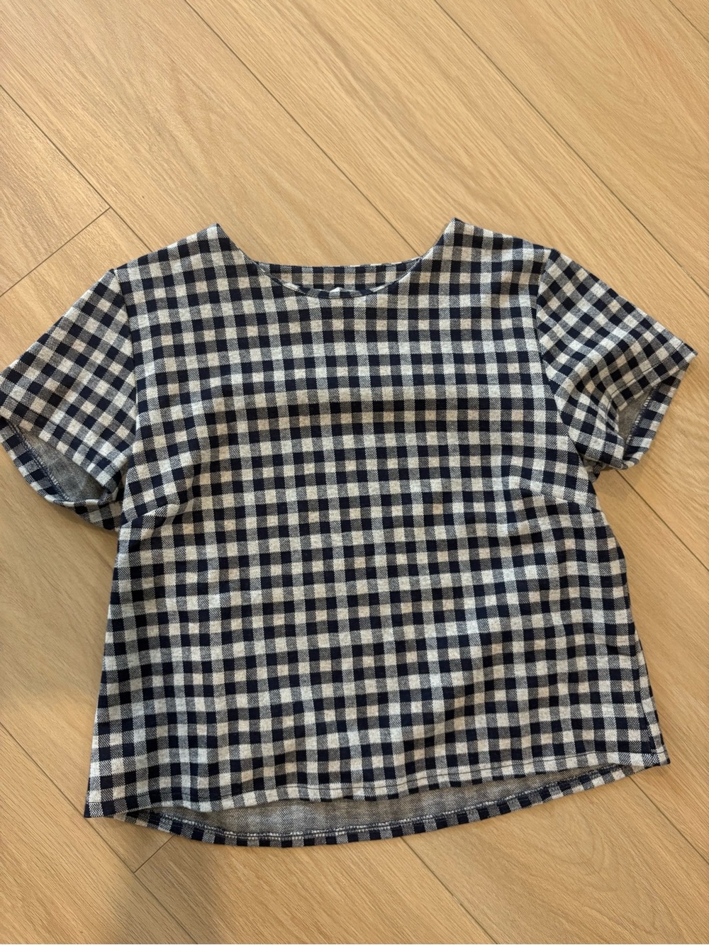 Gingham Indi and Cold Top